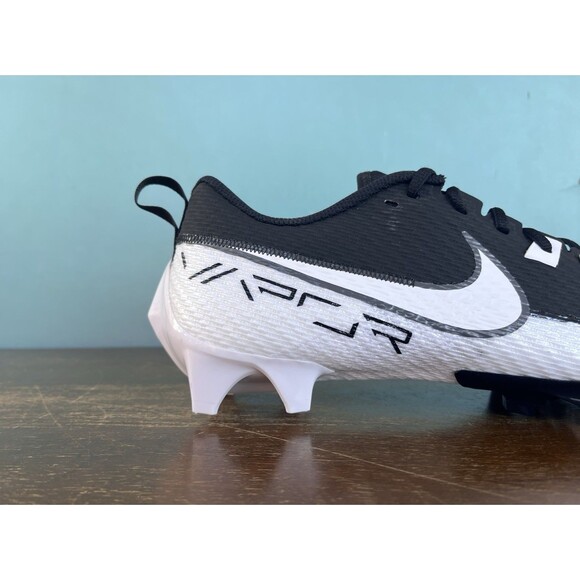 Nike Vapor Edge Speed 360 2 Black/White Football Cleats Men\'s Sz 8.5 DA5455-001 main image 5